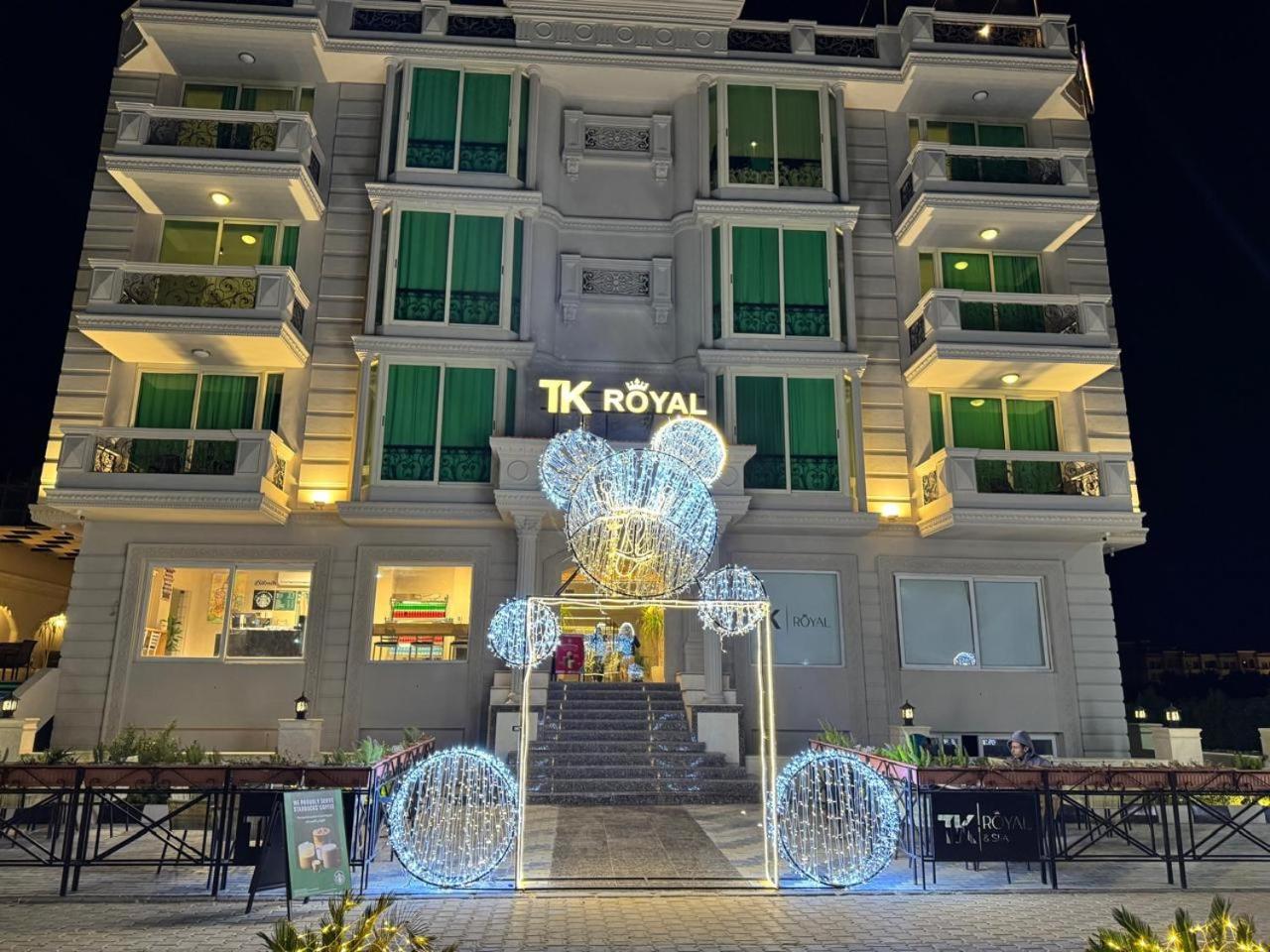 Tk Royal & Spa Hurghada Exterior photo