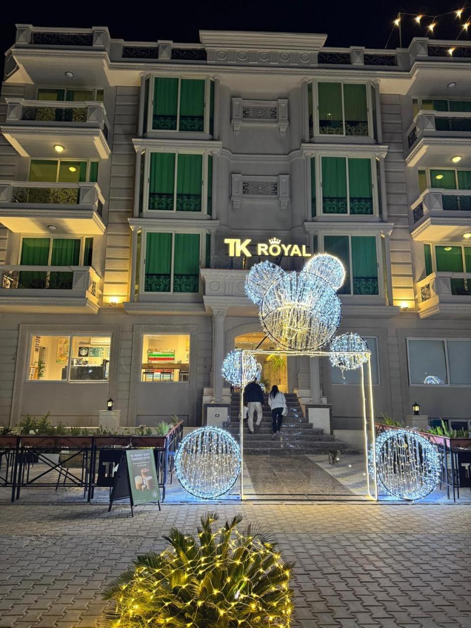 Tk Royal & Spa Hurghada Exterior photo