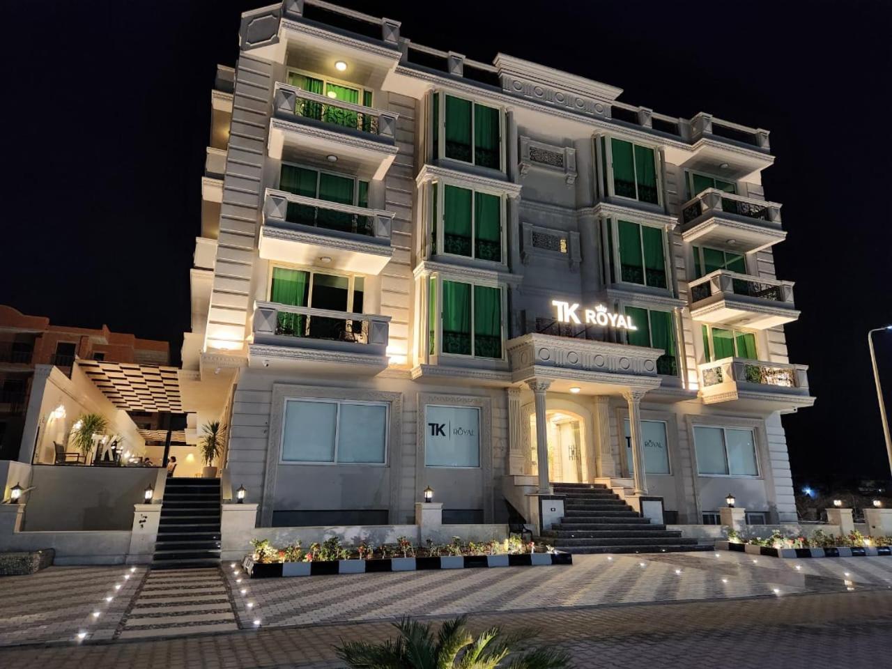 Tk Royal & Spa Hurghada Exterior photo